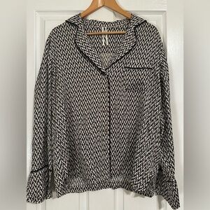 Super cute Anthropologie women’s button down!